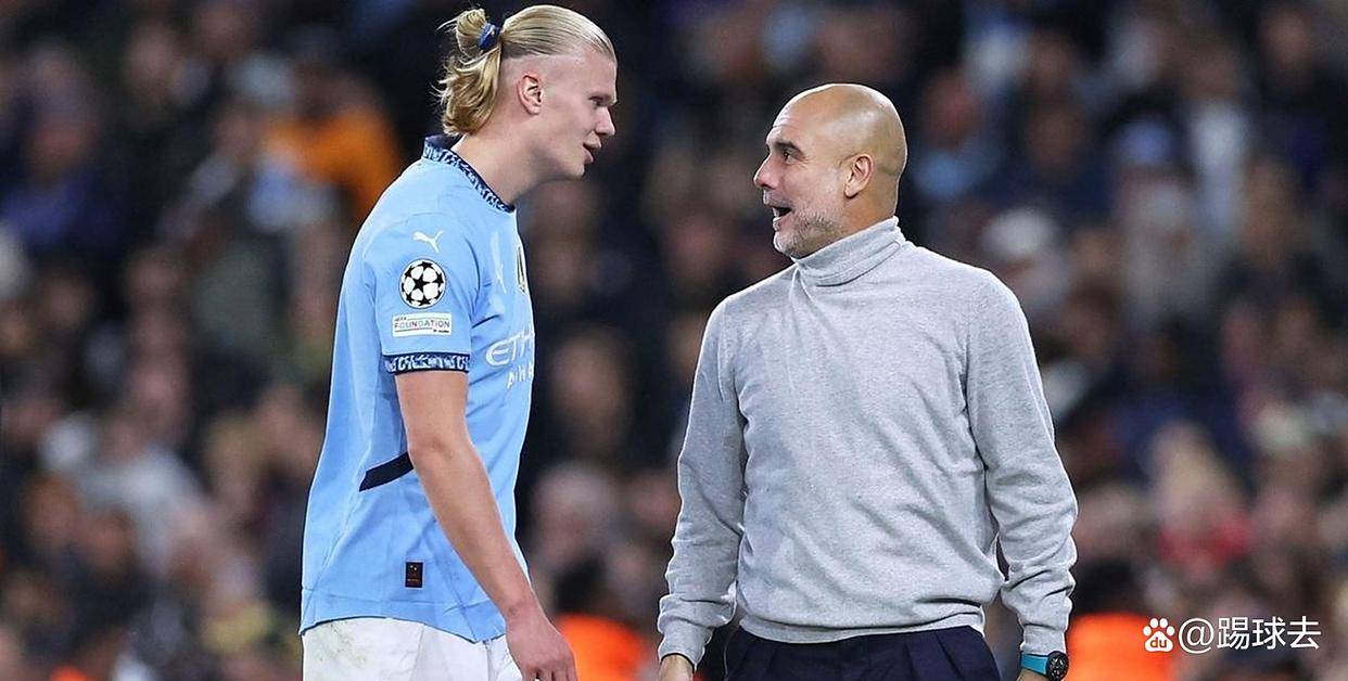 瓜迪奥拉为哈兰德的怒火辩护：更衣室需要这种声音